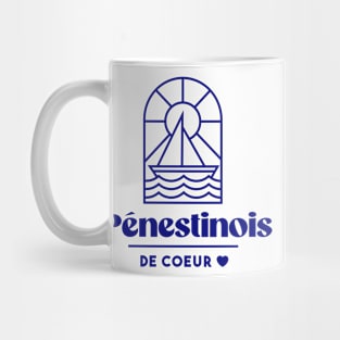 Pénestinois at heart - Brittany Morbihan 56 BZH Mer Pénestin Mug